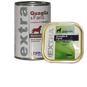 extra quaglia e farro 150g bugiardino cod: 912827235 