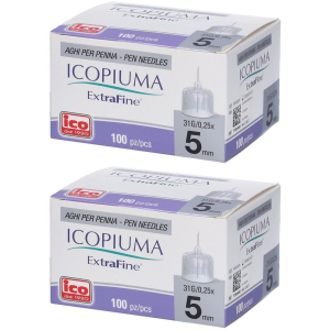 Acquista Online extrafine® aghi per penna 31 g 5 mm 2x100 pz ago iniezione e Cerca l'offerta più bassa
