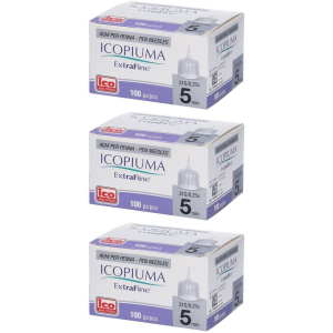 Acquista Online extrafine® aghi per penna 31 g 5 mm 3x100 pz ago iniezione e Cerca l'offerta più bassa
