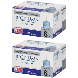 Acquista Online extrafine® aghi per penna 31 g 6 mm 2x100 pz ago iniezione e Cerca l'offerta più bassa