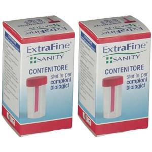 Acquista Online Extrafine® sanity contenitore sterile per campioni biologici 2x1 st e Cerca l'offerta più bassa