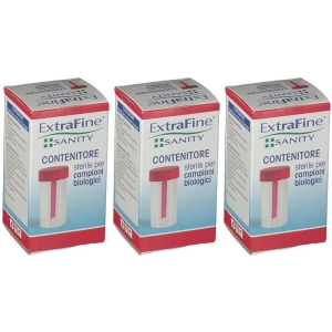 Acquista Online Extrafine® sanity contenitore sterile per campioni biologici 3x1 st e Cerca l'offerta più bassa