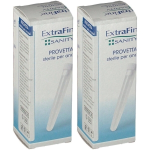 Acquista Online Extrafine® sanity provetta sterile per analisi 2x1 st e Cerca l'offerta più bassa