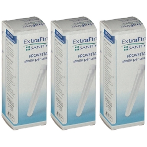 Acquista Online Extrafine® sanity provetta sterile per analisi 3x1 st e Cerca l'offerta più bassa