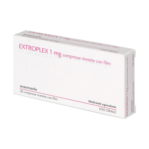 extroplex 28 compresse rivestite 1mg bugiardino cod: 039094014 