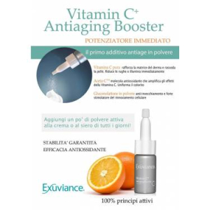 exuviance vitamin c+a/aging b bugiardino cod: 935056111 