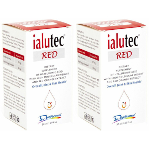Acquista Online eye pharma ialutec® red set da 2 2x50 ml gocce orali e Cerca l'offerta più bassa