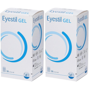 Acquista Online eyestil gel 30 contenitori monodose da 0,4 ml 2x30x0,4 ml oftalmic e Cerca l'offerta più bassa