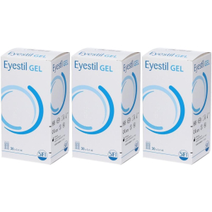 Acquista Online eyestil gel 30 contenitori monodose da 0,4 ml 3x30x0,4 ml oftalmic e Cerca l'offerta più bassa