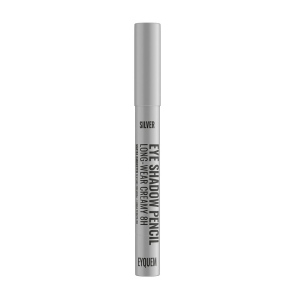 Eyquem jumbo eye shadow silver 1 pz mascara