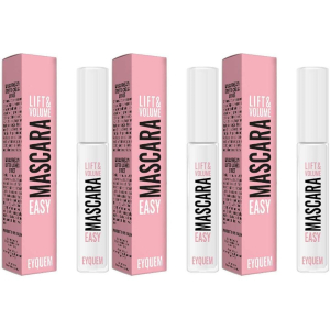 Acquista Online eyquem mascara easy nero rffetto liftante 3x10 ml e Cerca l'offerta più bassa