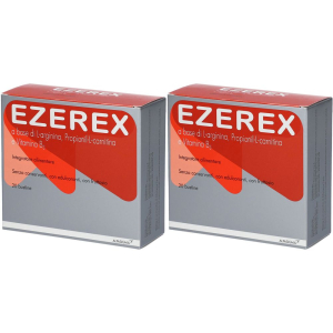Acquista Online ezerex® set da 2 2x20x12 g bustina e Cerca l'offerta più bassa