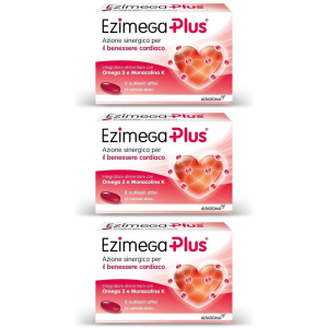 Acquista Online ezimega® plus 3x20 pz capsule e Cerca l'offerta più bassa
