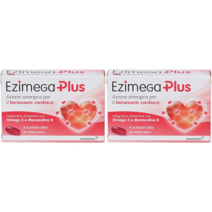 Acquista Online ezimega® plus set da 2 2x20 pz capsule e Cerca l'offerta più bassa