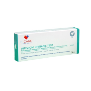 f-care test rapido infez urin bugiardino cod: 983326354 