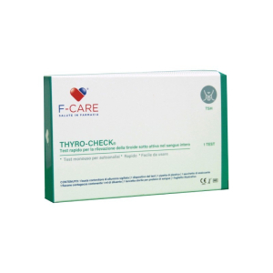 f-care thyro-check test autoan bugiardino cod: 982683409 