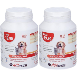 Compra Online f&f active pet articolazioni compresse cani e gatti 2x75 g e Trova l'offerta più bassa