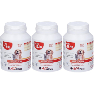 Compra Online f&f active pet articolazioni compresse cani e gatti 3x75 g e Trova l'offerta più bassa