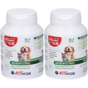 Compra Online f&f active pet benessere gastrointestinale compresse per cani e gatti e Trova l'offerta più bassa