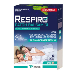 Compra Online f.p. healtacare respiro - patch balsamico aromaterapico 6 cerotti e Trova l'offerta più bassa