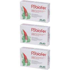 Compra Online f5 biofer capsule 3x30 pz e Trova l'offerta più bassa