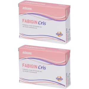 Compra Online fabigin cris 10 capsule + compresse 2x13,2 g e Trova l'offerta più bassa