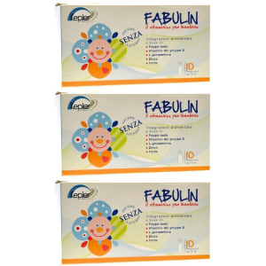 Compra Online fabulin 10 flaconcini ml 3x100 ml soluzione orale e Trova l'offerta più bassa