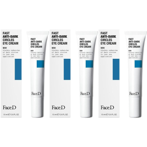 Compra Online face d crema contorno occhi anti-occhiaie - shade scura 3x15 ml e Trova l'offerta più bassa