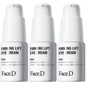 Compra Online face d crema contorno occhi rassodante antirughe 3x15 ml e Trova l'offerta più bassa