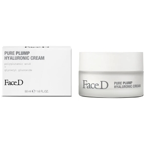 Compra Online Face d crema ialuronica rimpolpante pura - crema viso per l'idratazione profonda, 50 ml e Trova l'offerta più bassa