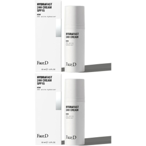 Compra Online face d crema idratante 24h spf15 2x50 ml e Trova l'offerta più bassa
