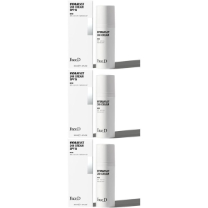Compra Online face d crema idratante 24h spf15 3x50 ml e Trova l'offerta più bassa
