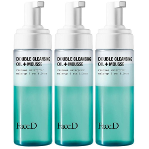 Compra Online face d doppia detersione olio struccante + mousse detergente - deterge e Trova l'offerta più bassa