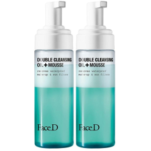 Compra Online face d doppia detersione olio struccante + mousse detergente - deterge e Trova l'offerta più bassa