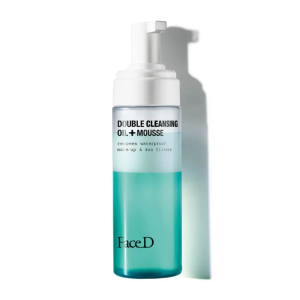 Compra Online face d doppia detersione olio struccante + mousse detergente - detergente viso bifasico struccante - 160 ml e Trova l'offerta più bassa