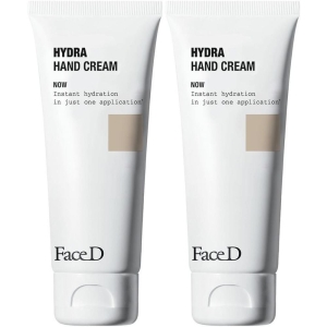 Compra Online Face d hydra hand cream crema mani idratante 2x60 ml e Trova l'offerta più bassa