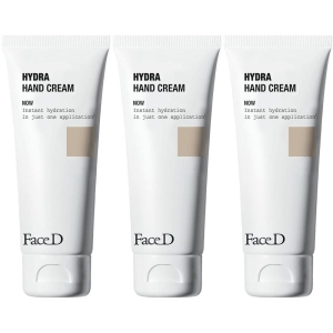 Compra Online Face d hydra hand cream crema mani idratante 3x60 ml e Trova l'offerta più bassa