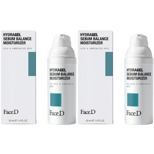 Compra Online face d hydragel crema viso pelli grasse e miste 2x50 ml e Trova l'offerta più bassa