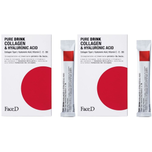 Compra Online face d integratore pure drink collagene e acido ialuronico 2x450 ml so e Trova l'offerta più bassa