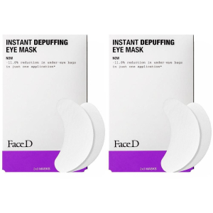 Compra Online face d maschera defaticante occhi effetto immediato 2x2x8 g e Trova l'offerta più bassa
