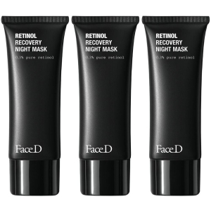 Compra Online face d maschera ristrutturante notturna di retinolo 3x75 ml emulsione e Trova l'offerta più bassa