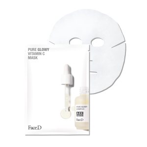 Compra Online face d - maschera viso pure glowy vitamina c confezione 1 pezzo e Trova l'offerta più bassa