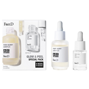 Compra Online face d pure glowy 30 ml + pure peel 13 ml e Trova l'offerta più bassa
