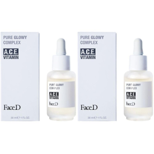 Compra Online face d pure glowy complesso vitamine a.c.e. 2x30 ml e Trova l'offerta più bassa