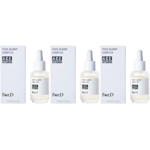 Compra Online face d pure glowy complesso vitamine a.c.e. 3x30 ml e Trova l'offerta più bassa