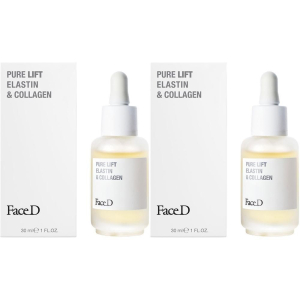 Compra Online face d pure lift elastina & collagene 2x30 ml gel e Trova l'offerta più bassa
