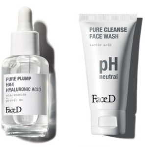 Face d reading hydra cofanetto idratante con siero viso 30 ml + detergente viso 30 ml + libro bruno munari in regalo