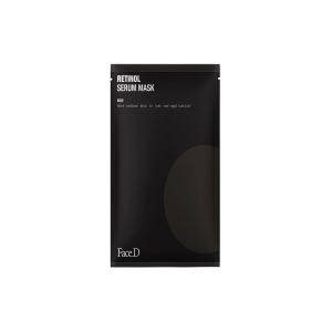 Compra Online Face d - retinol serum mask maschera viso in tessuto al retinolo pelli spente confezione 1 pezzo e Trova l'offerta più bassa