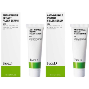 Compra Online face d siero viso filler anti-rughe istantaneo 2x30 ml e Trova l'offerta più bassa