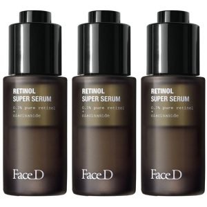 Compra Online face d super siero di retinolo 3x30 ml emulsione e Trova l'offerta più bassa